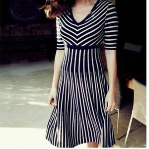 Boden Amelie Striped Sweater Dress